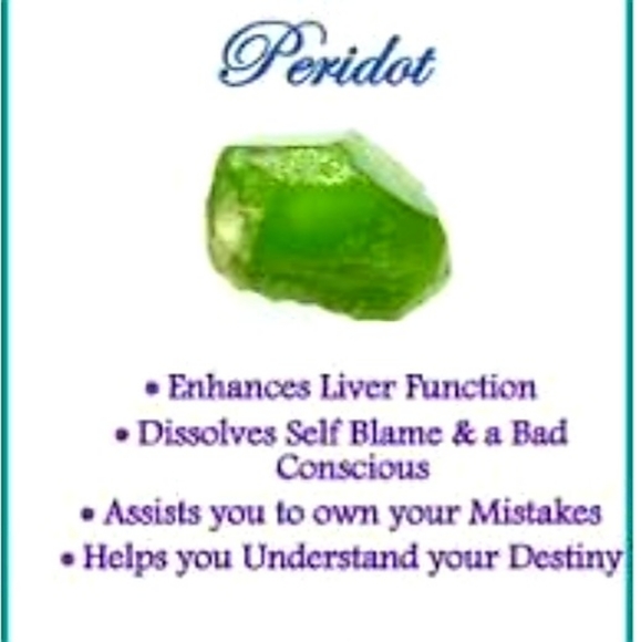 Peridot Tree Of Life Necklace - Picture 5 of 5